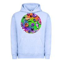 Halloween Round Earrings 4 Urban Hoodie | Teevron