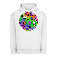 Pigment Lunar Rock halloween round earrings 4 Urban Hoodie - BundleAndBundleShop