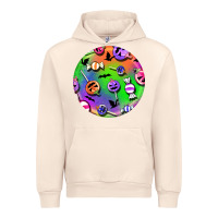 Sandshell halloween round earrings 4 Urban Hoodie - BundleAndBundleShop