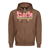 Chestnut bloom where you are planted Zipper Hoodie - JahusDesignShop