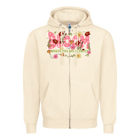 Sandshell bloom where you are planted Zipper Hoodie - JahusDesignShop