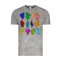 Cloud Rock christmas glitter cactus Vintage Tee - Zillion Design Studio