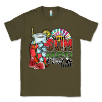 Army Green sweet summer time Classic Tee - SublimationCraftShop