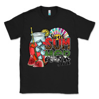 Black sweet summer time Classic Tee - SublimationCraftShop