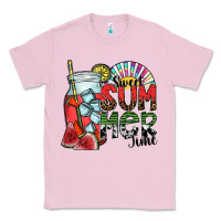 Bubblegum Pink sweet summer time Classic Tee - SublimationCraftShop