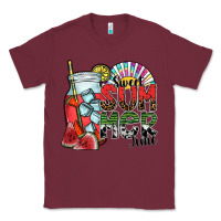 Burgundy sweet summer time Classic Tee - SublimationCraftShop