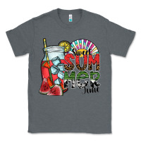 Charcoal Heather sweet summer time Classic Tee - SublimationCraftShop
