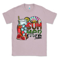 Lilac sweet summer time Classic Tee - SublimationCraftShop