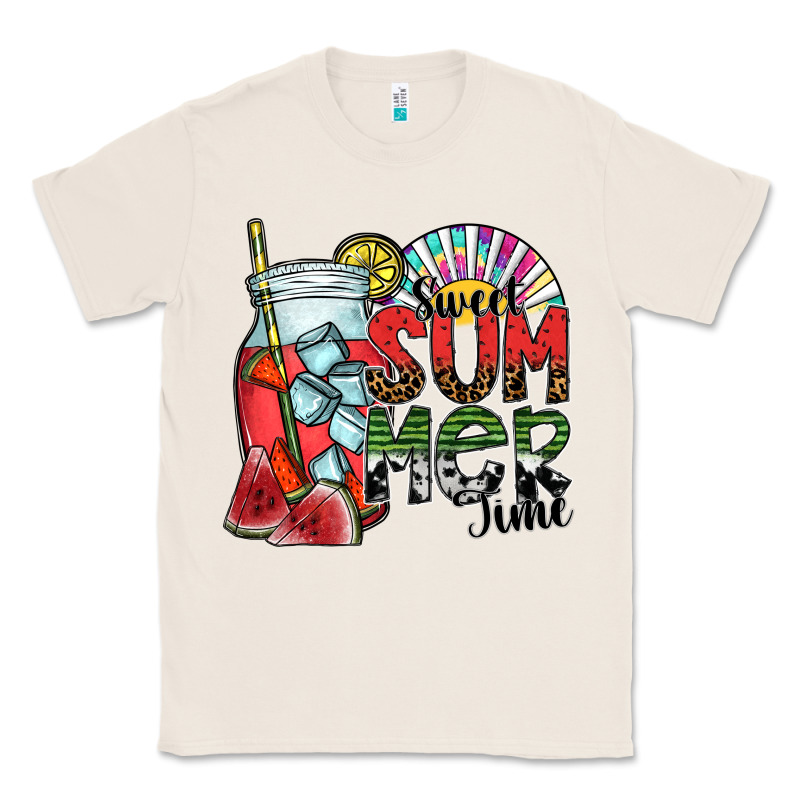 Sweet Summer Time Classic Tee by SublimationCraftShop | Teevron