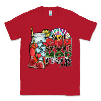 Red sweet summer time Classic Tee - SublimationCraftShop