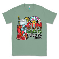 Sage sweet summer time Classic Tee - SublimationCraftShop