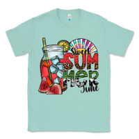 Seafoam sweet summer time Classic Tee - SublimationCraftShop