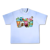 Grape Ice skeleton summer coffee cups Urban Heavy Tee - Zillion Design Studio