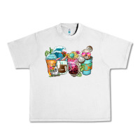 Lunar Rock skeleton summer coffee cups Urban Heavy Tee - Zillion Design Studio