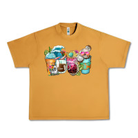 Peanut Butter skeleton summer coffee cups Urban Heavy Tee - Zillion Design Studio