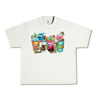 Pistachio skeleton summer coffee cups Urban Heavy Tee - Zillion Design Studio
