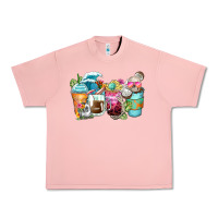 Salmon skeleton summer coffee cups Urban Heavy Tee - Zillion Design Studio