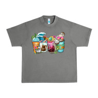 Tornado skeleton summer coffee cups Urban Heavy Tee - Zillion Design Studio