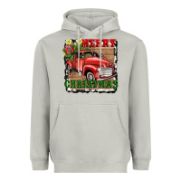 Moon Dust merry christmas with truck Heavyweight Hoodie - AdoDesignShop