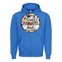 True Royal christmas  santas favourite Zipper Hoodie - AdoDesignShop