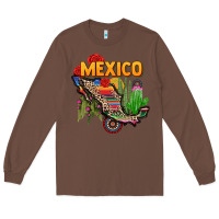 Chestnut mexico map Long Sleeve Tee - CTS Tumbler Store
