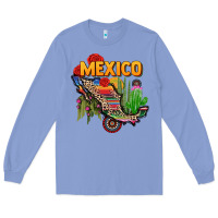 Mexico Map Long Sleeve Tee | Teevron