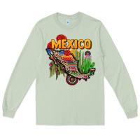 Matcha mexico map Long Sleeve Tee - CTS Tumbler Store