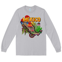 Moon Dust mexico map Long Sleeve Tee - CTS Tumbler Store