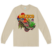 Mushroom mexico map Long Sleeve Tee - CTS Tumbler Store