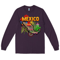 Plum mexico map Long Sleeve Tee - CTS Tumbler Store