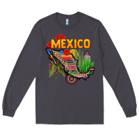 Smoke mexico map Long Sleeve Tee - CTS Tumbler Store