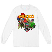 White mexico map Long Sleeve Tee - CTS Tumbler Store