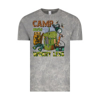 Cloud Rock camp more worry less Vintage Tee - texasbilliewilder