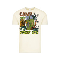 Vintage Arctic camp more worry less Vintage Tee - texasbilliewilder