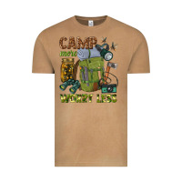 Vintage Camel camp more worry less Vintage Tee - texasbilliewilder