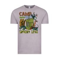 Vintage Zinc camp more worry less Vintage Tee - texasbilliewilder