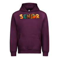 Mauve Wine fall senior 2023 Urban Hoodie - BundleAndBundleShop