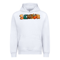 White fall senior 2023 Urban Hoodie - BundleAndBundleShop