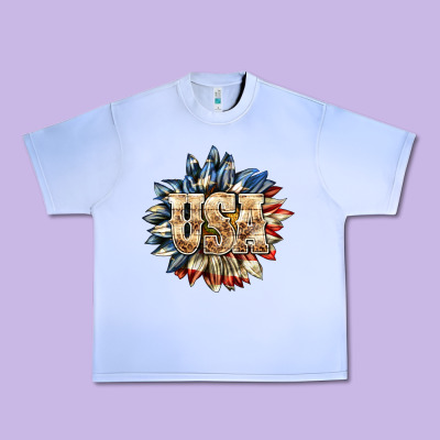 Urban Heavy Tee usa sunflower billie wilder