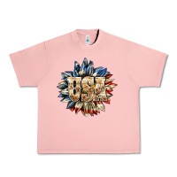 Salmon usa sunflower billie wilder Urban Heavy Tee - texasbilliewilder