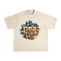 Sandshell usa sunflower billie wilder Urban Heavy Tee - texasbilliewilder