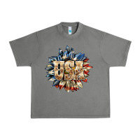 Tornado usa sunflower billie wilder Urban Heavy Tee - texasbilliewilder