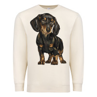 Sandshell dachshund Premium Sweatshirt - BarkalooDesign