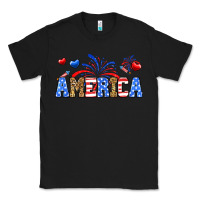 Black Western America Classic Tee - Neo Western