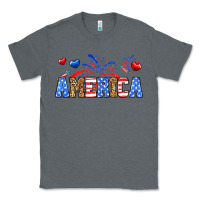 Charcoal Heather Western America Classic Tee - Neo Western