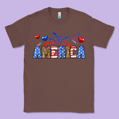 Western America Classic Tee Designed By Neo Western