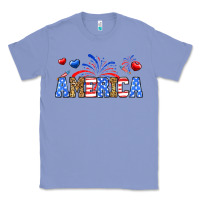 Colony Blue Western America Classic Tee - Neo Western