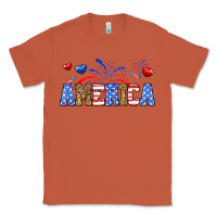 Copper Western America Classic Tee - Neo Western