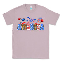 Lilac Western America Classic Tee - Neo Western