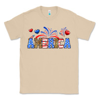 Mushroom Western America Classic Tee - Neo Western
